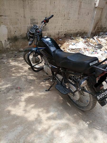 Suzuki 150 10/10 condition 7