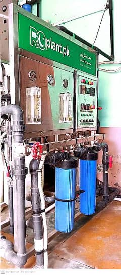 RO WATER FILTER PLANT