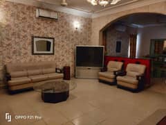 fully furnished house portion and rooms 0