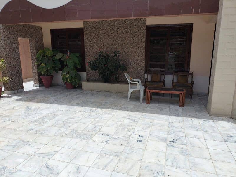 fully furnished house portion and rooms 1