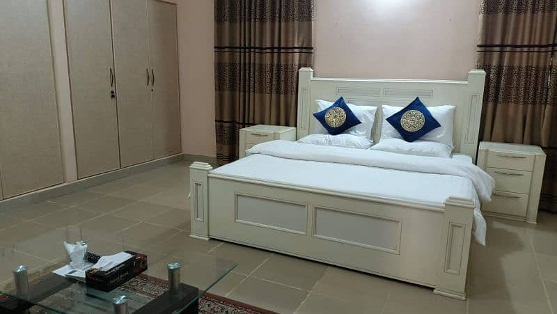 fully furnished house portion and rooms 5