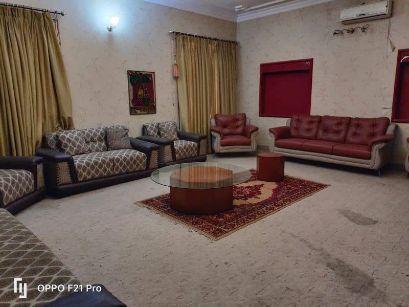 fully furnished house portion and rooms 8