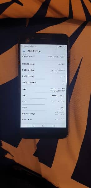 Huawei nova 2 plus 4GB RaM 128 GB storage and condition 10by9 All okay 4