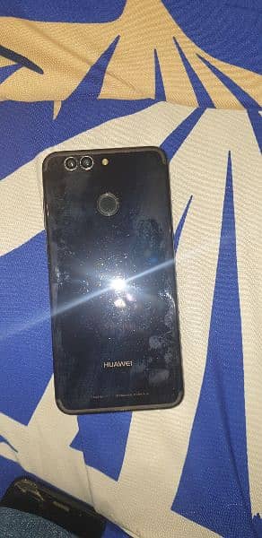 Huawei nova 2 plus 4GB RaM 128 GB storage and condition 10by9 All okay 7