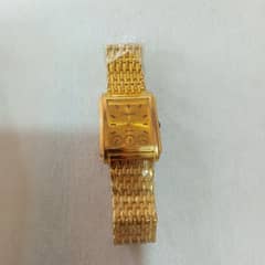 golden watch