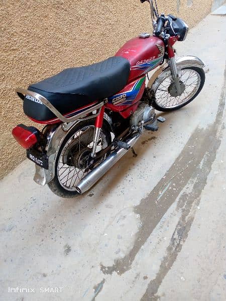 Honda CD 70 2013 model Rawalpindi number contact 0308 50 47723 5