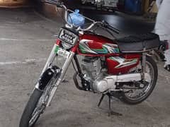 honda 125 model 11 0