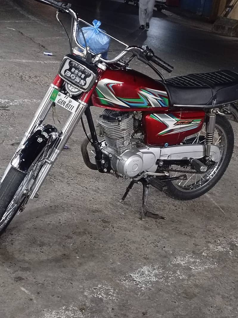 honda 125 model 11 1