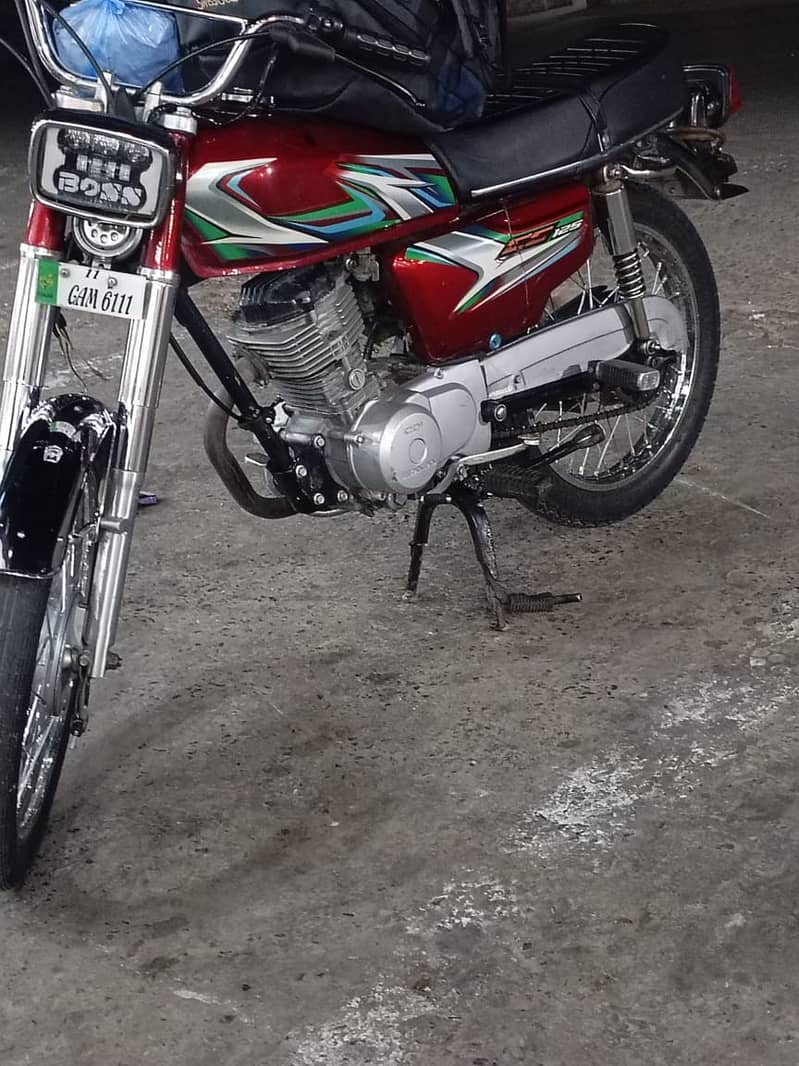 honda 125 model 11 2