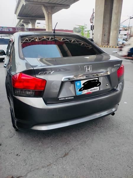 Honda City IVTEC 2010 1