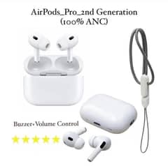 Apple Airpods Pro 2 ANC  Buzzer volume Wirless Charging Typ C TI 0