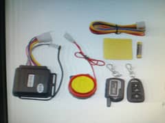 Bike Securty Alaram 2way security with installation