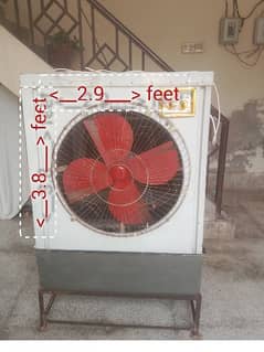 Air Cooler with GFC motor