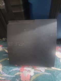 ps3 with installed games with 2 hands