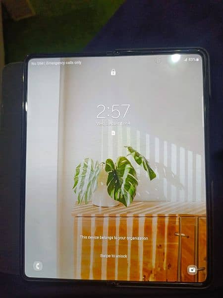 Samsung Z Fold 3 512 GB Non PTA 6