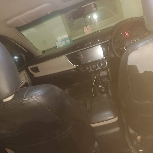 Toyota Altis Grande 2015 without sunroof 2