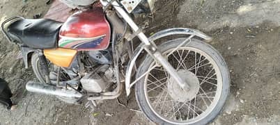 100 honda bike