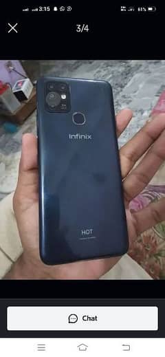 Infinix hot 10 only set