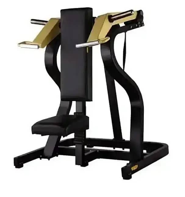 Chest Press|Shoulder Press|Comercial gym equipment|Exercise machine 1