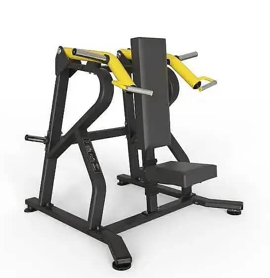 Chest Press|Shoulder Press|Comercial gym equipment|Exercise machine 4