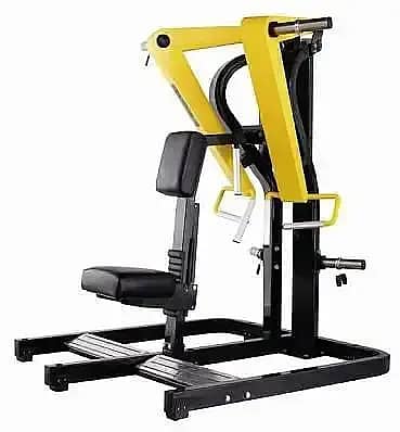 Chest Press|Shoulder Press|Comercial gym equipment|Exercise machine 6