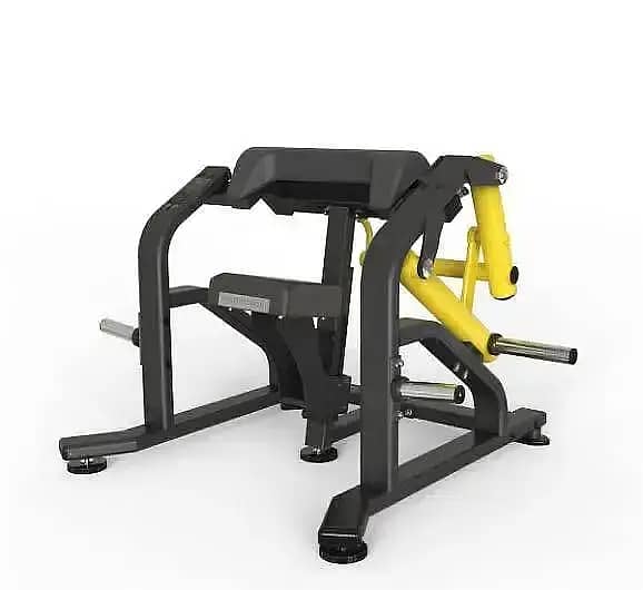 Chest Press|Shoulder Press|Comercial gym equipment|Exercise machine 7