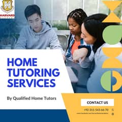 HOME/ONLINE TUTORS AVAILABLE KG TO FSC/O-A LEVEL,ICOM/BBA,BSC ALL AREA