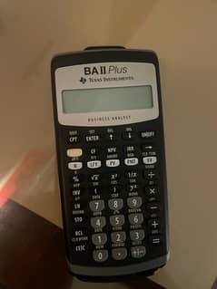 BA II Plus Financial Caclculator