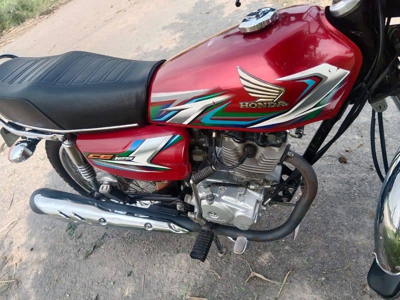 Honda CG125 2023 Modle 5