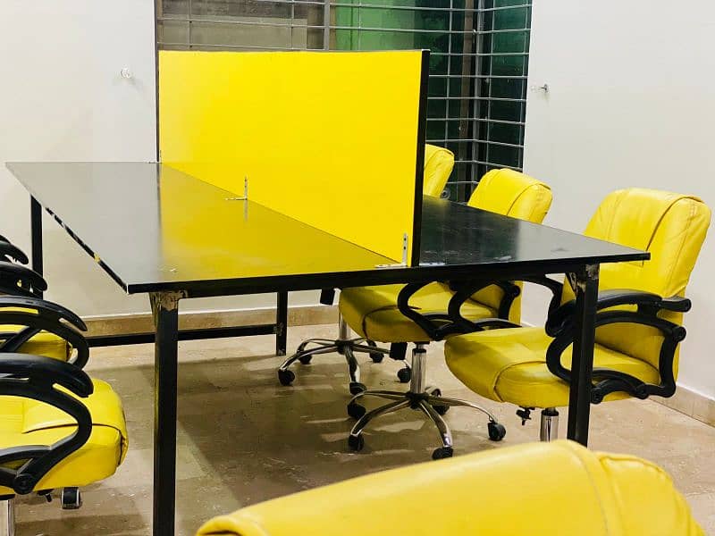 Office table for sale 6 person sitting 1