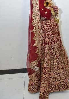 bridal lehnga (indian)