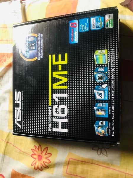 MSI Motherboard H61 With i5 2nd processor 0