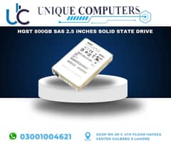 HGST 800GB SAS 2.5 INCHES SOLID STATE DRIVE