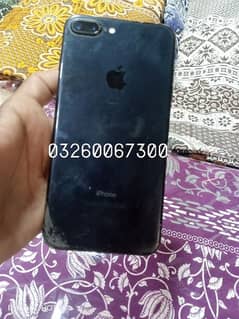 i phone 7plus  256gb pta