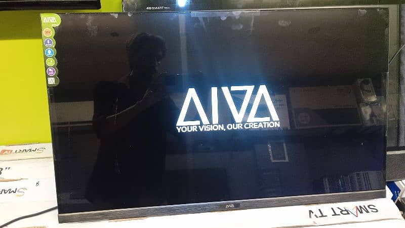 BUY AIVA BORDERLESS 4K LED TV WITH WARRANTY 1