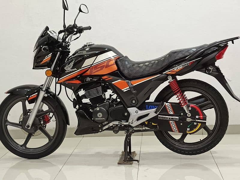 HONDA CB-150F MODEL 2023 8