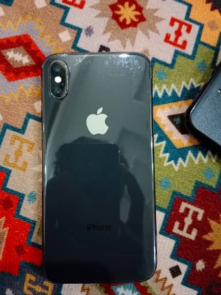 IPHONE X PTA APPROVED 256 GB 9