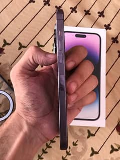 Iphone 14 Pro max 256GB JV Deep Purple