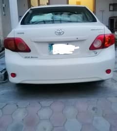 Toyota Corolla XLI 2010