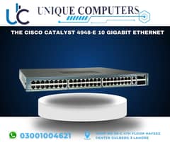 THE CISCO CATALYST 4948-E 10 GIGABIT ETHERNET