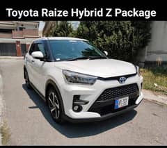 Toyota Raize Hybrid 2021