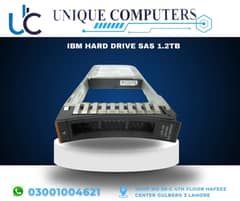 IBM HARD DRIVE SAS 1.2TB