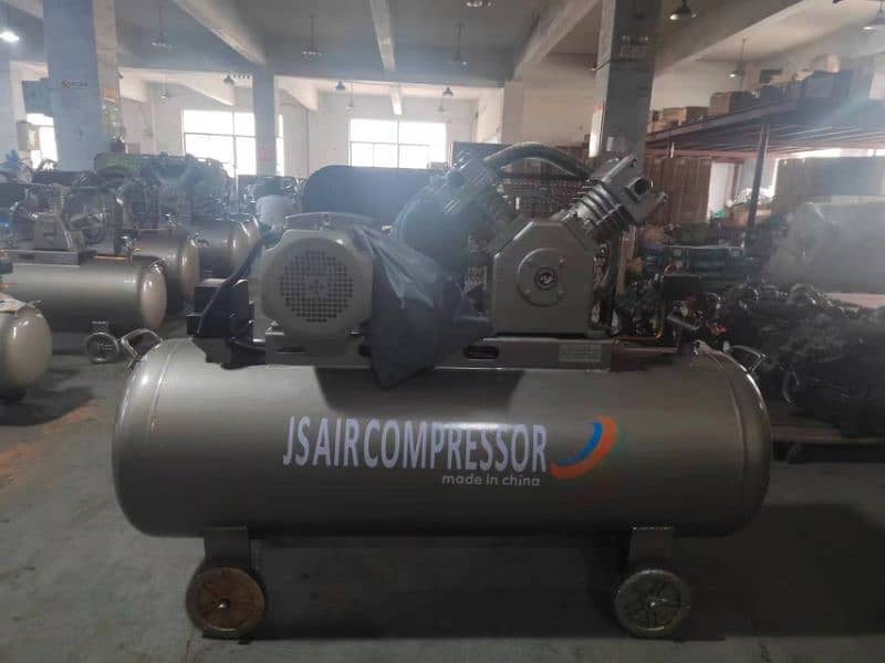 Heavy Duty Oil free air compressor 2