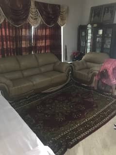 leather sofa 7 seater 0