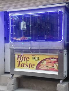 Refreshment Rack (Frier + Hot plate)