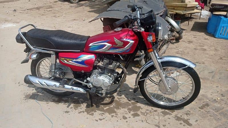 Honda CG125 2022 2