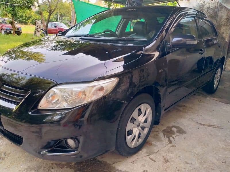 Toyota Corolla XLI 2009 6