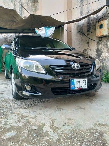 Toyota Corolla XLI 2009 1