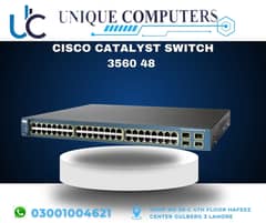 CISCO CATALYST SWITCH 3560 48 0