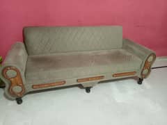 Sofa kum bed Brand new condition just 2 Month used